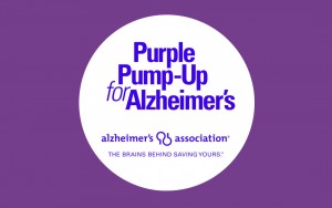 Purple Pump Up for Alzheimer's