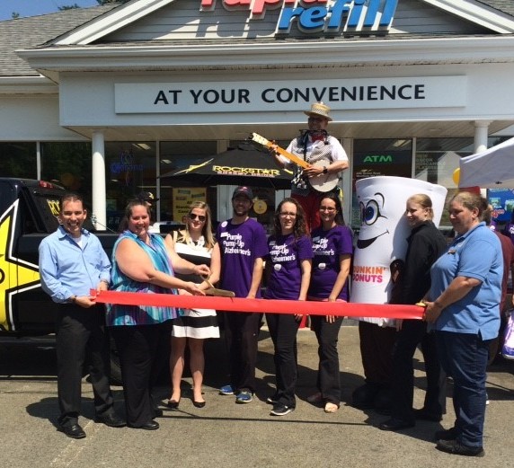 Westford Rapid Refill Grand Re-Opening May 30, 2015